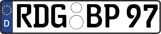 RDG-BP97