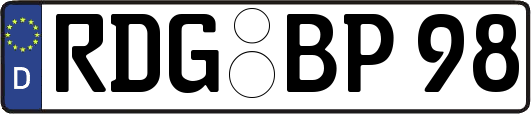 RDG-BP98