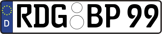 RDG-BP99