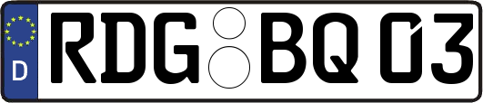 RDG-BQ03
