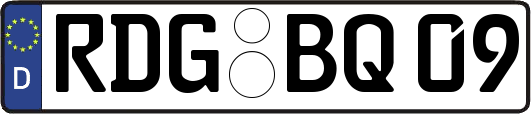 RDG-BQ09