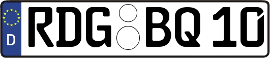 RDG-BQ10