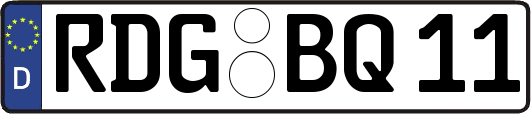 RDG-BQ11