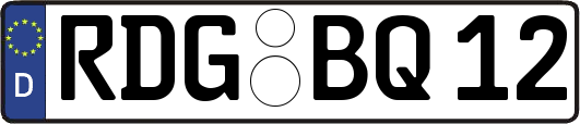 RDG-BQ12