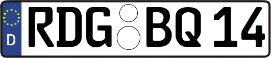 RDG-BQ14