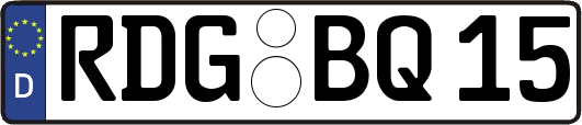 RDG-BQ15