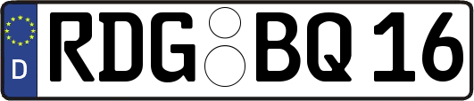 RDG-BQ16