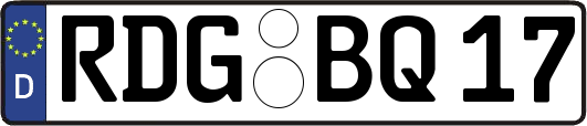 RDG-BQ17