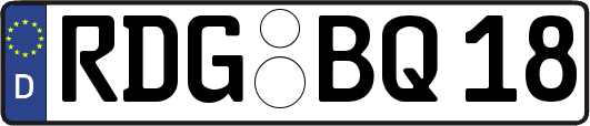 RDG-BQ18