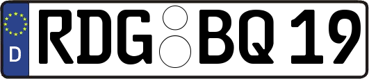 RDG-BQ19