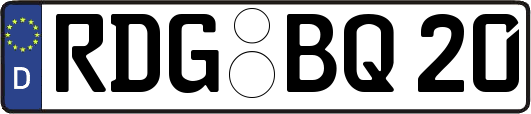 RDG-BQ20