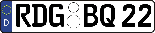 RDG-BQ22