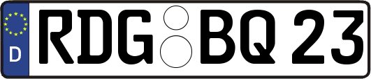 RDG-BQ23