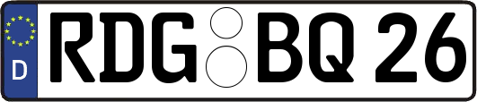 RDG-BQ26