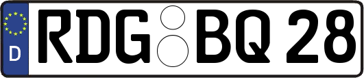 RDG-BQ28