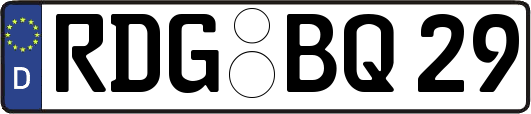 RDG-BQ29