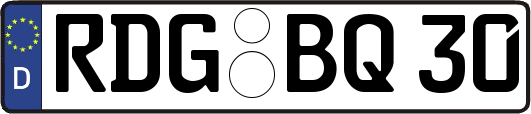 RDG-BQ30
