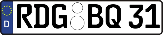 RDG-BQ31
