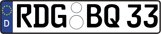 RDG-BQ33