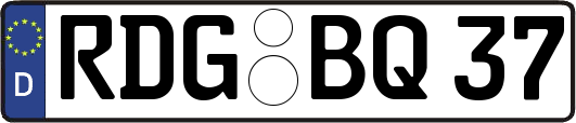 RDG-BQ37