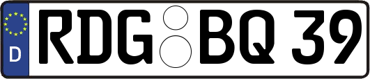 RDG-BQ39