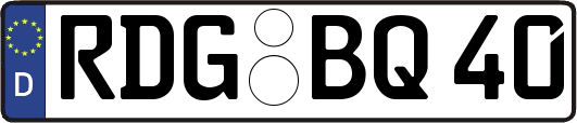 RDG-BQ40