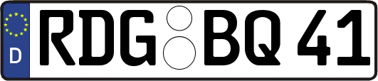 RDG-BQ41