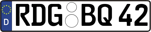 RDG-BQ42