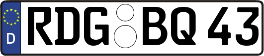RDG-BQ43