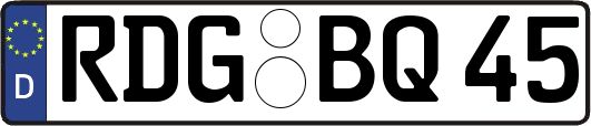 RDG-BQ45