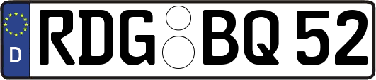 RDG-BQ52