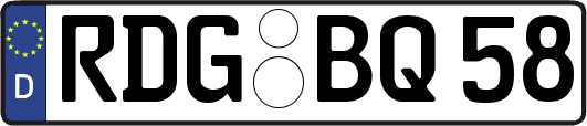 RDG-BQ58