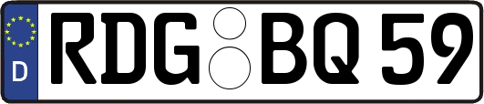 RDG-BQ59