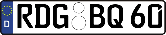 RDG-BQ60