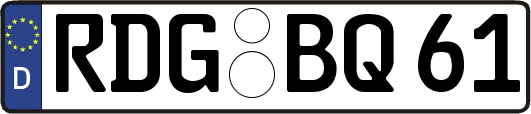RDG-BQ61