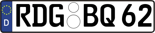 RDG-BQ62
