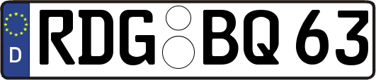 RDG-BQ63