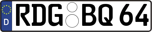 RDG-BQ64