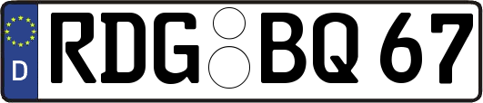 RDG-BQ67