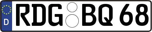 RDG-BQ68