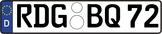 RDG-BQ72