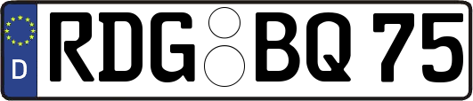 RDG-BQ75