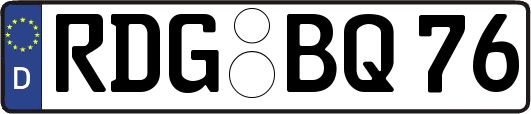 RDG-BQ76