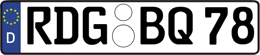 RDG-BQ78