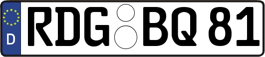 RDG-BQ81