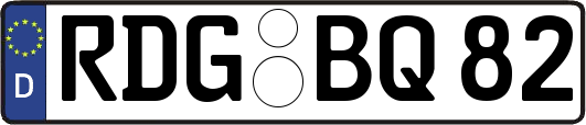 RDG-BQ82