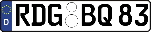 RDG-BQ83