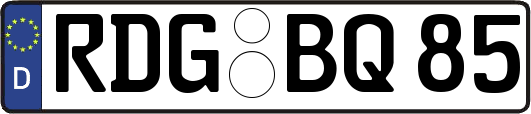RDG-BQ85