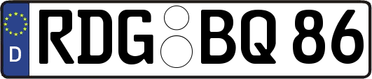 RDG-BQ86