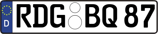 RDG-BQ87